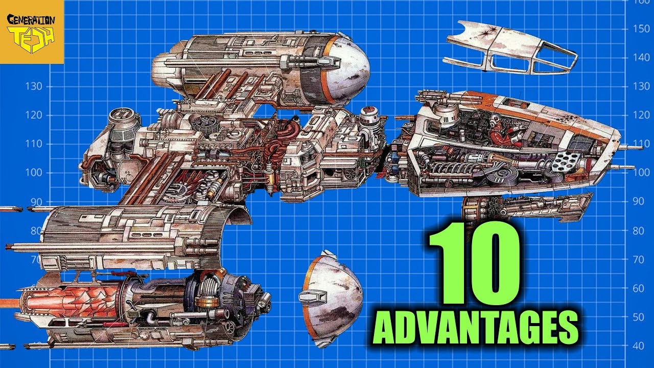 10 Features that made the Y-WING the Best Starfighter in Star Wars