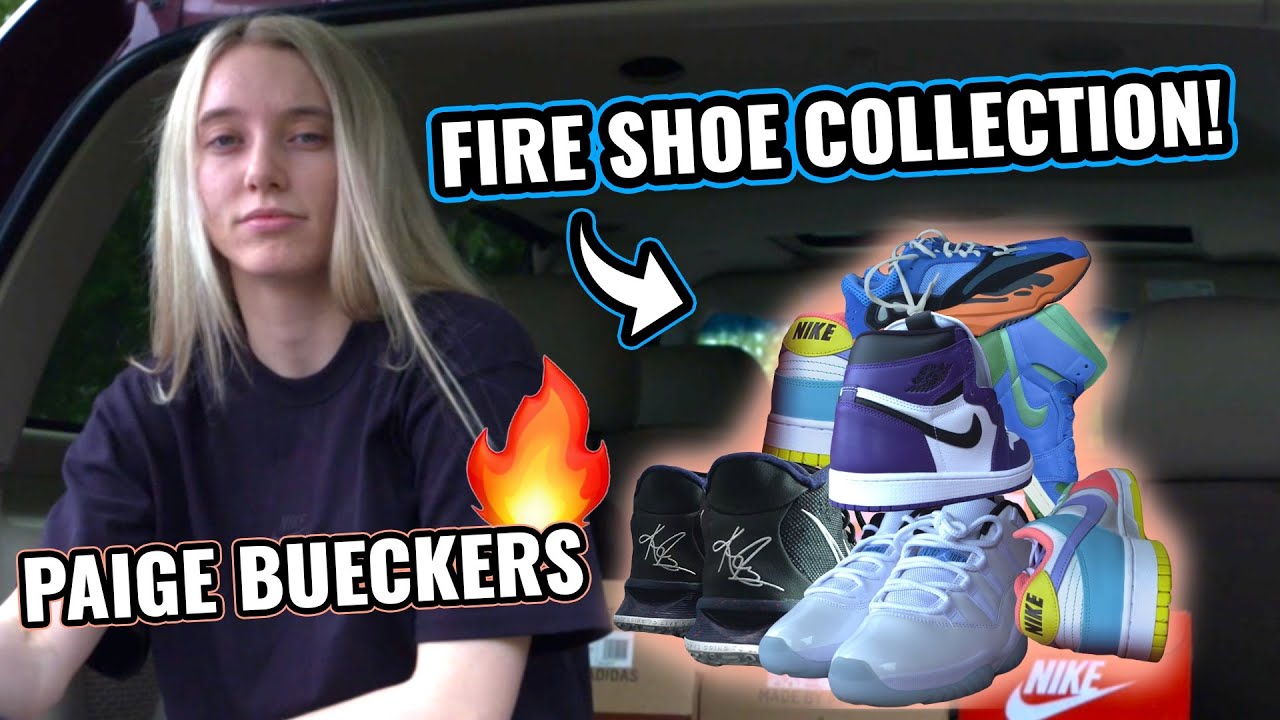 “These Are DIFFERENT!” UConn Star Paige Bueckers Shows Off Her Dope Sneaker Collection…From Her Car!