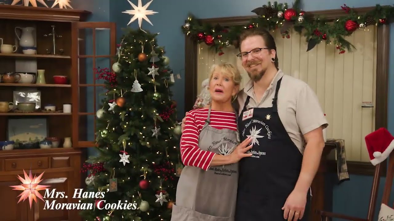 Mrs  Hanes' Moravian Cookies Commercial