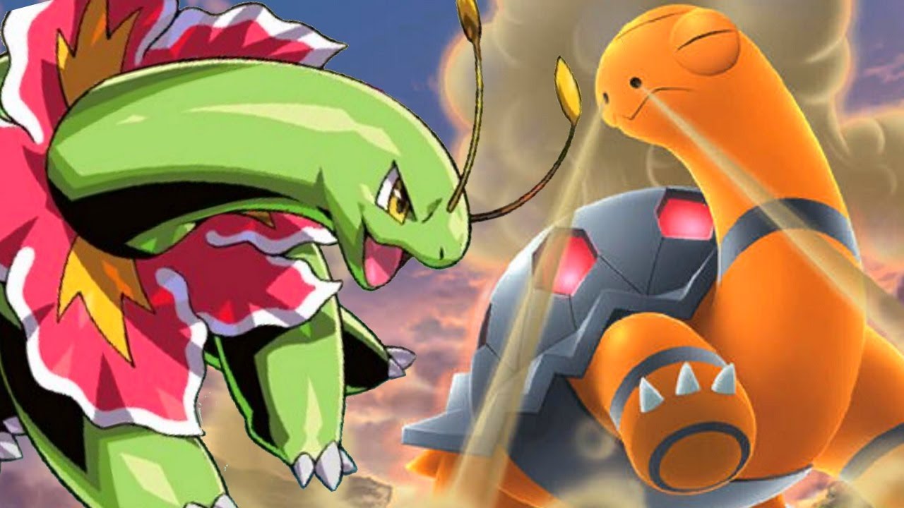 Меганиум на самом деле хорош! Pokemon VGC Competitive Reg H Battle