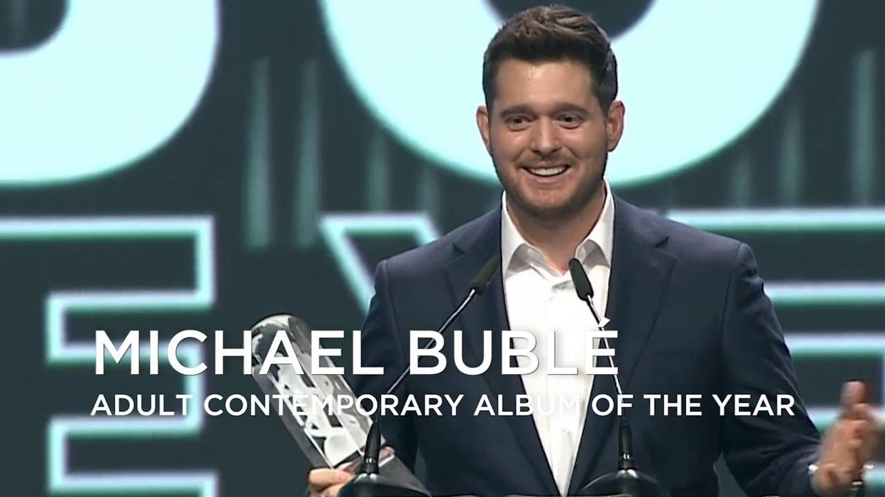 Michael Bubl&eacute; wins Adult Contemporary Album of The Year | Junos Gala Dinner & Awards 2019