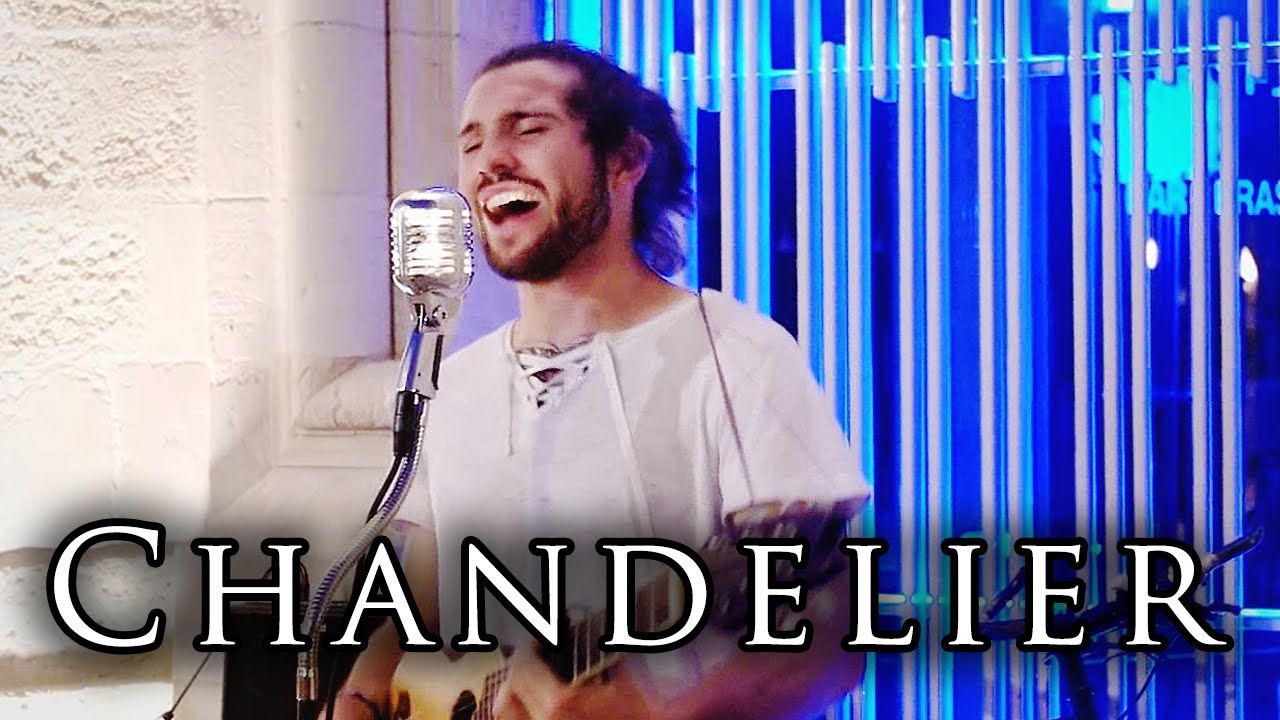 Chandelier - Sia [Cover] by Julien Mueller