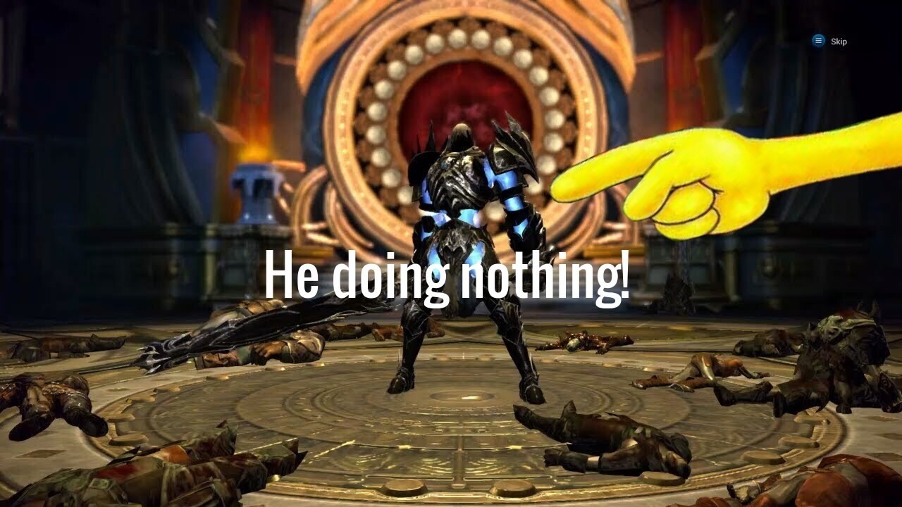 Tera Cursed Hard Mode But The boss Standing Here & Standing Still & Standing Here Doing Nothing! 😆