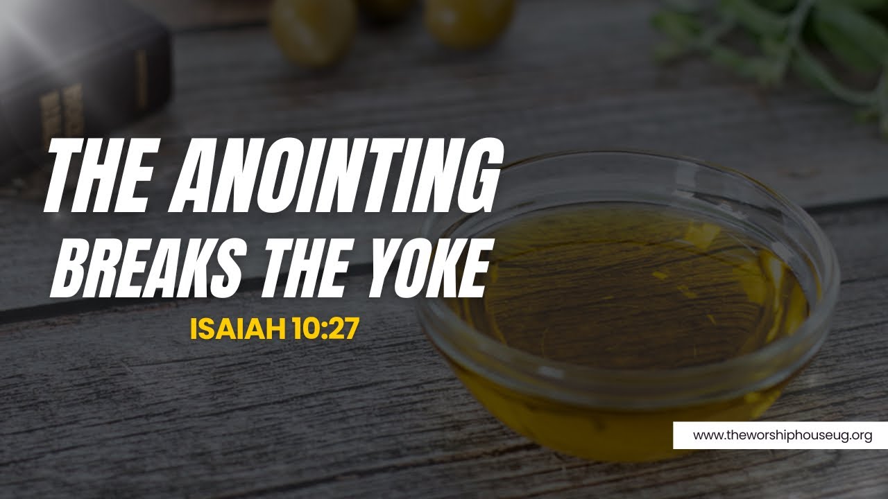 THE ANNOINTING BREAKS THE YOKE | 12 O'clock Sunday Service