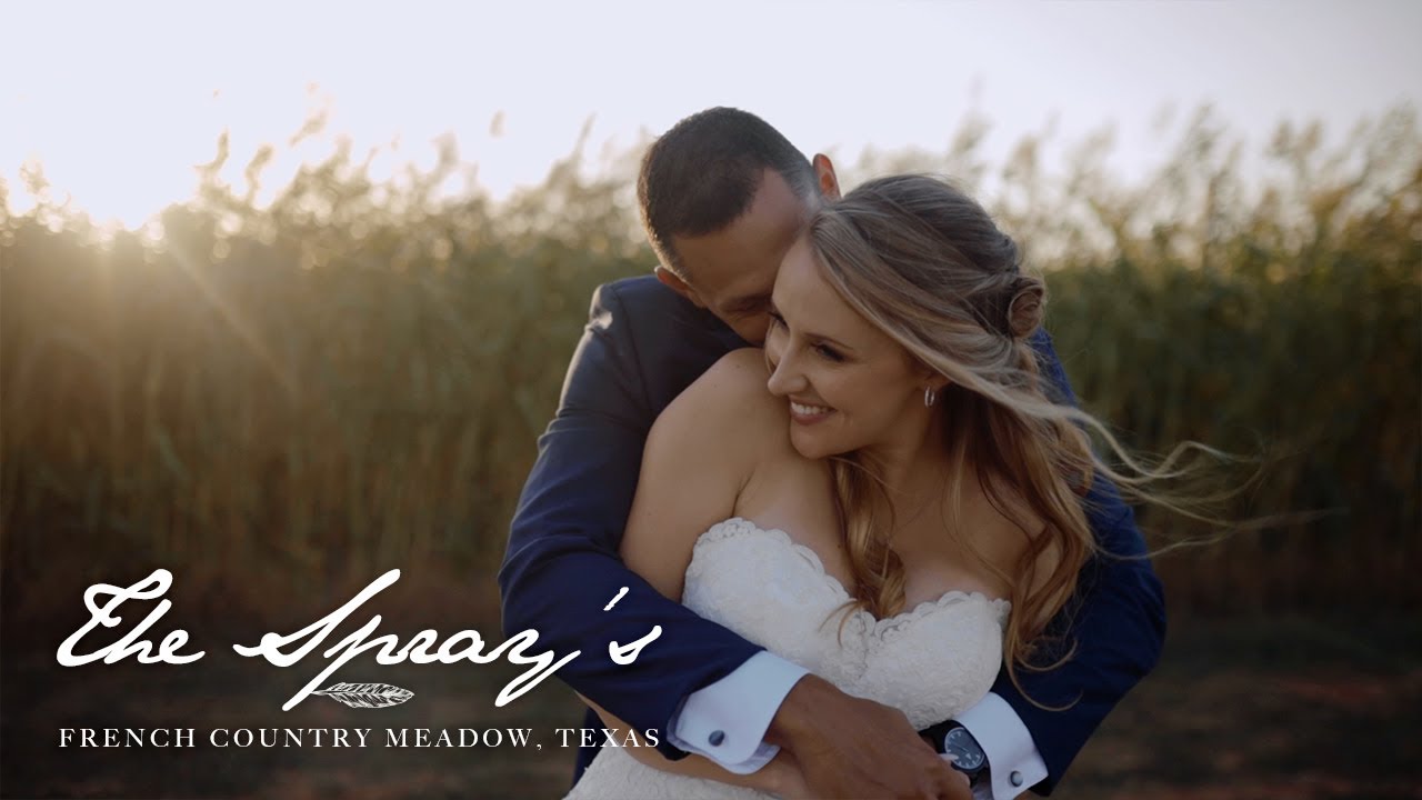 Started with Cowboy Boots | Wichita Falls Texas | French Country Meadow Wedding Video
