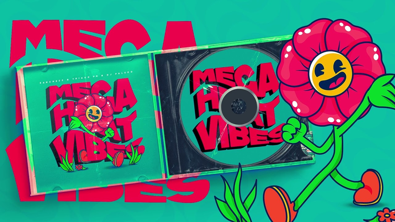 MEGA HEAT VIBES - DJ PALUDO, DJ THIAGO PR E SANCHEZZ DJ