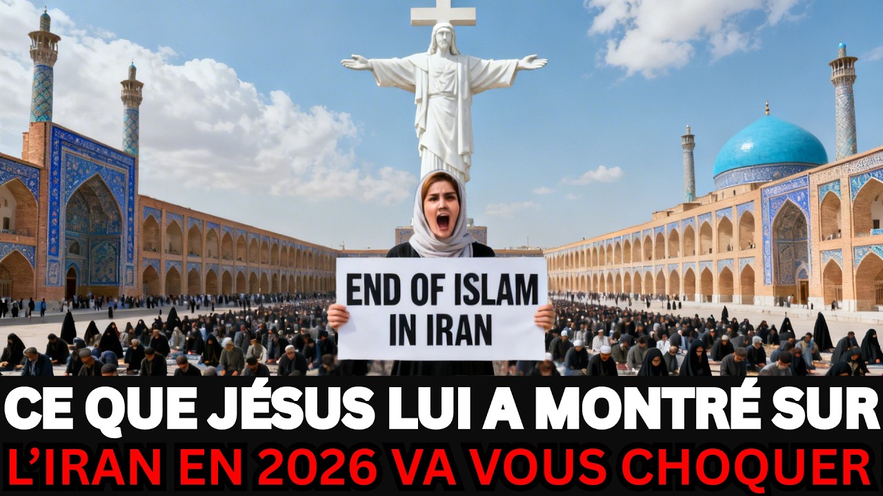 LE MIRACLE DE TÉHÉRAN : COMMENT JÉSUS TOUCHE DES MILLIONS DE CŒURS EN IRAN | TÉMOIGNAGE PUISSANT.