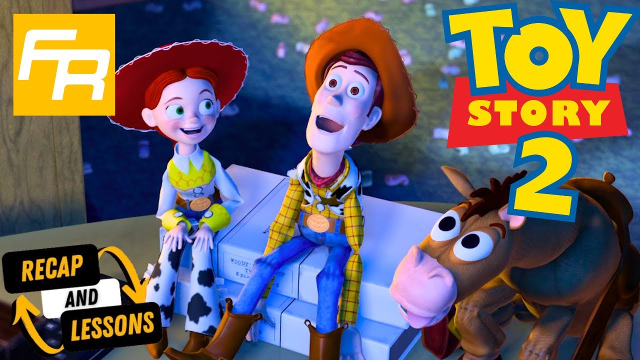 Toy Story 2 Recap - 18 Story Lessons