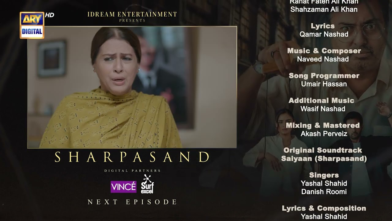 SharPasand Episode 29 | Teaser | ARY Digital Drama