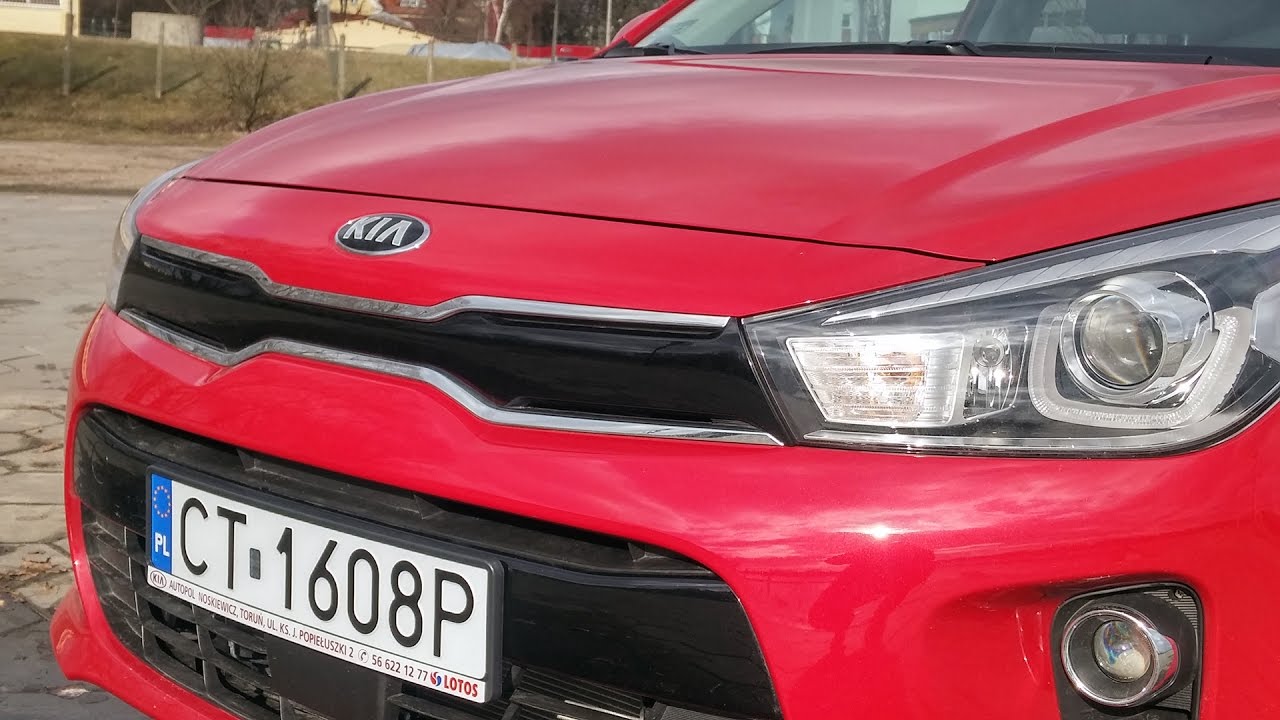 Kia Rio 2017, IV generacja TEST PL | www.motomaniacy.tv