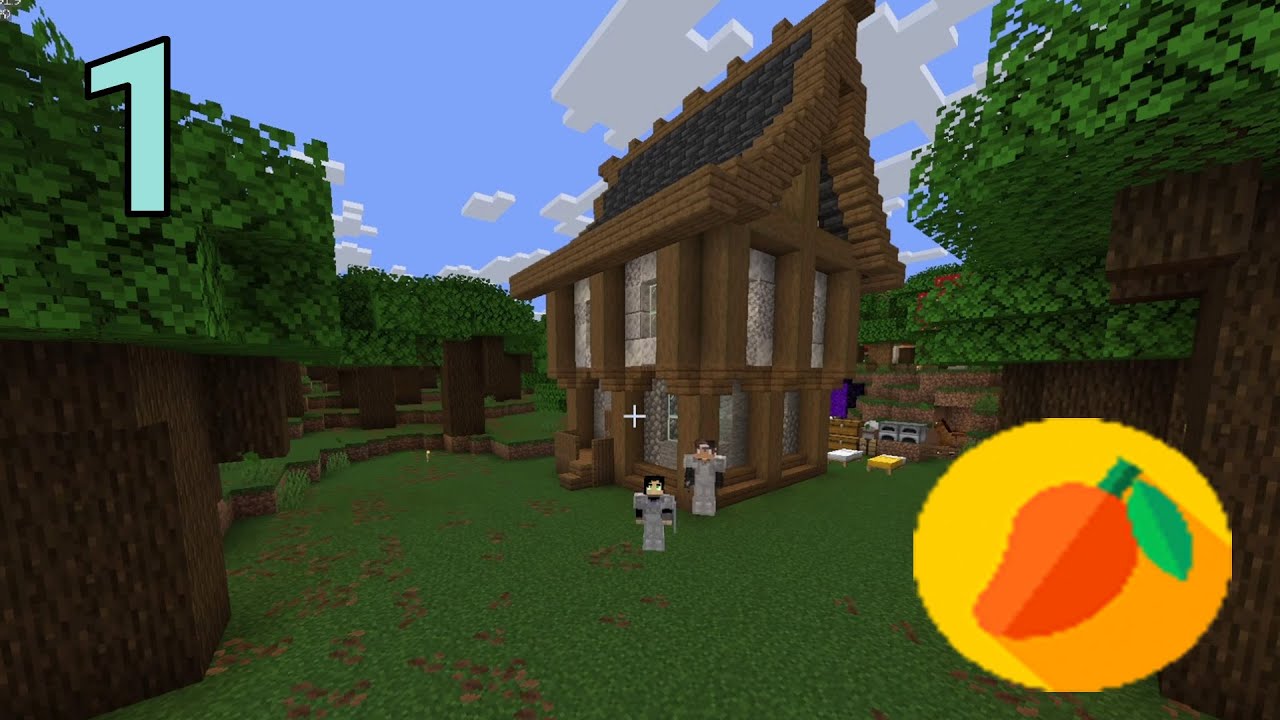 מנגו SMP | פרק 1 | נימי מעביד אותי בפרך