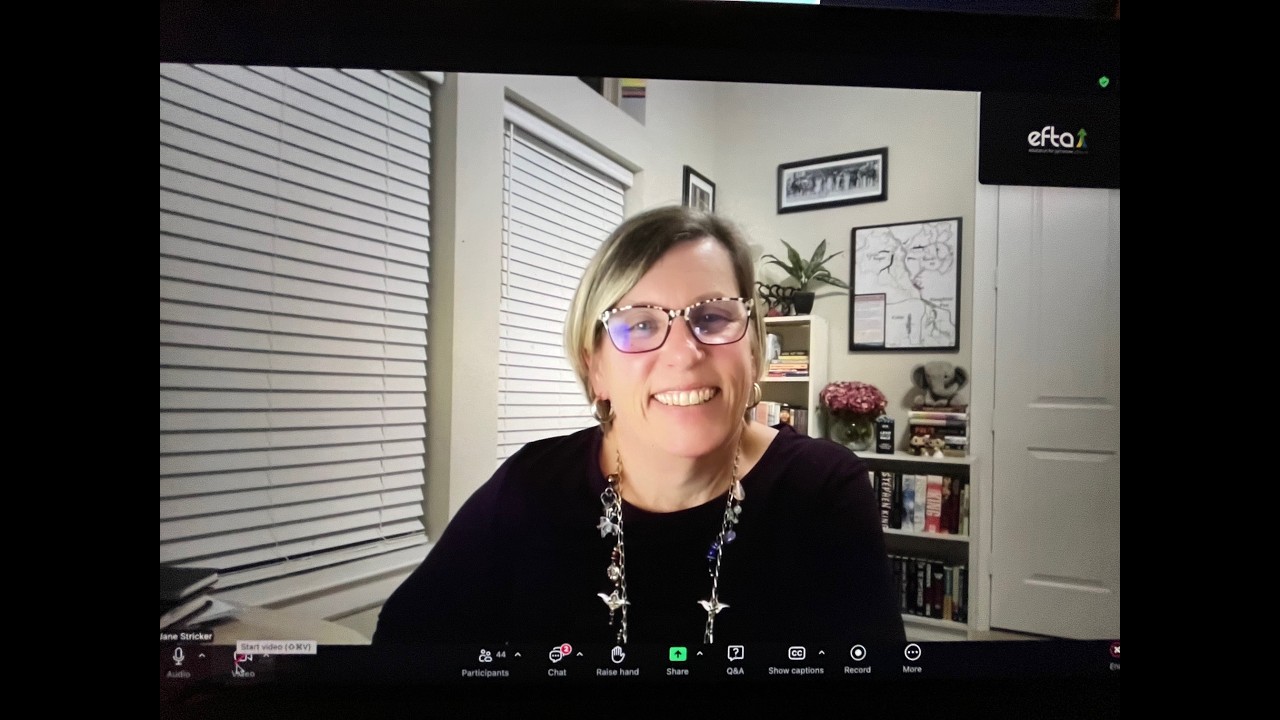Distinguished Speaker Series: Jane Stricker