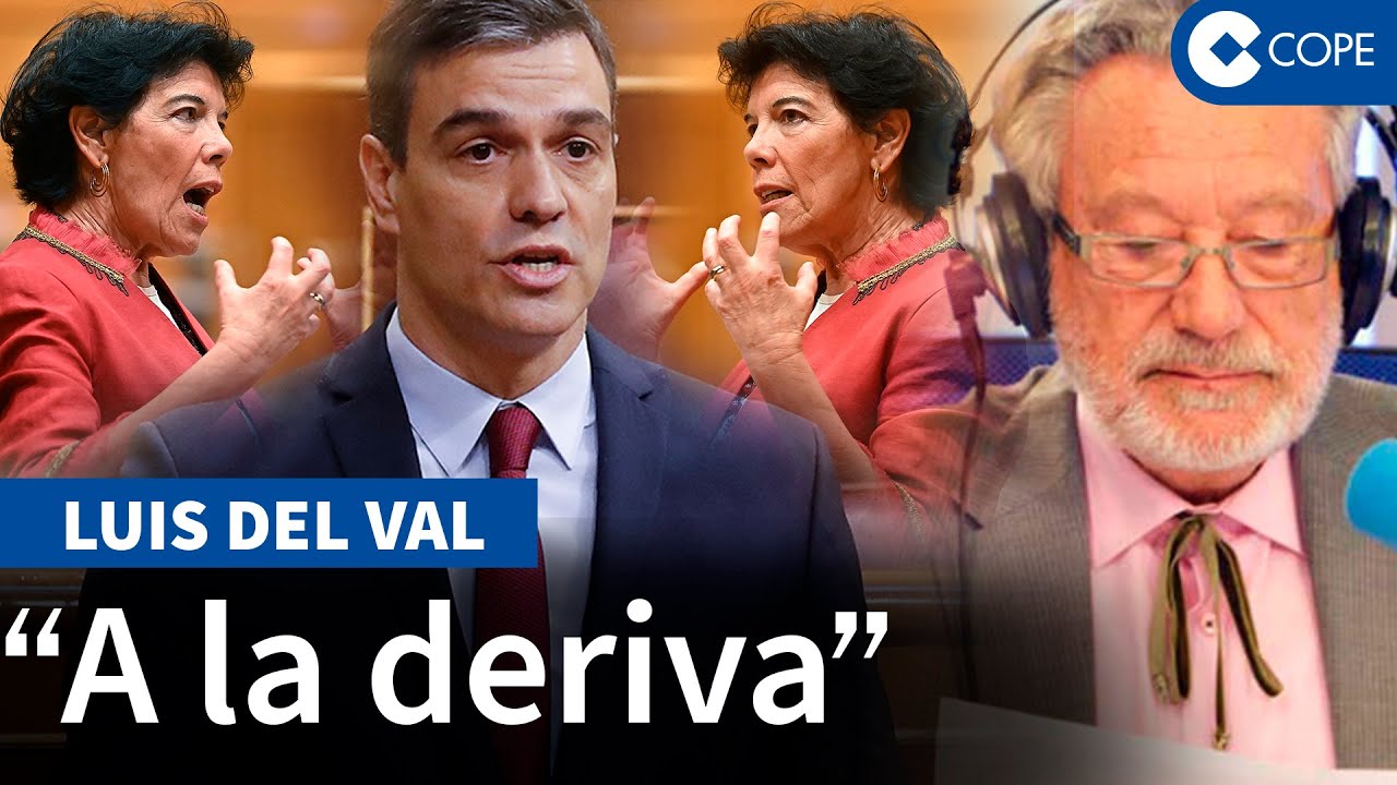 Luis del Val desmantela a S&aacute;nchez: 