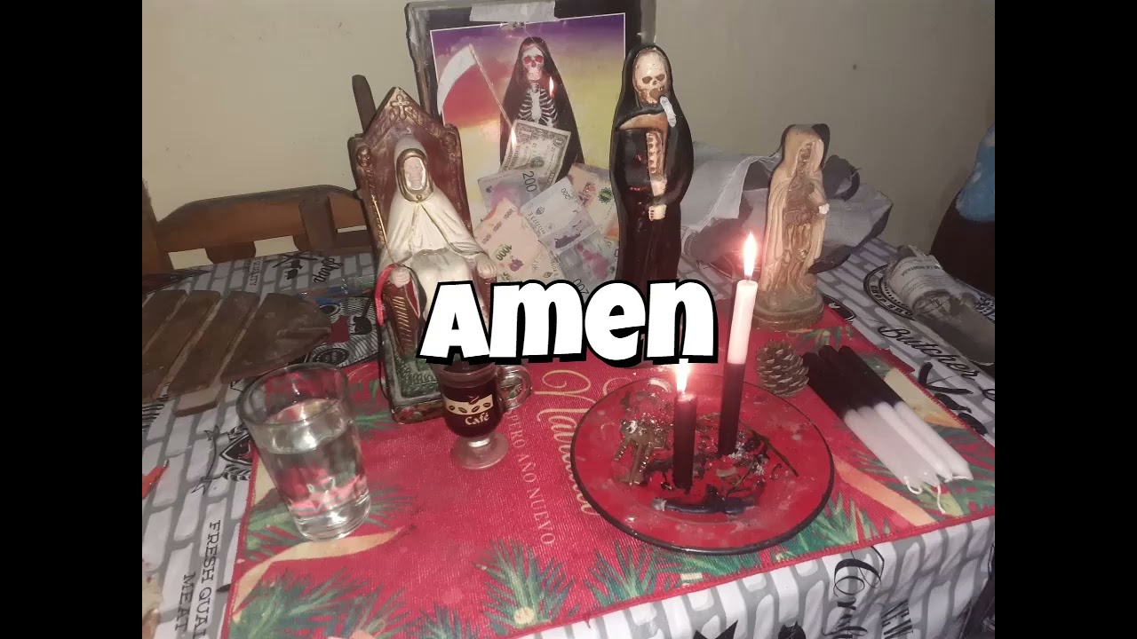 SAN LA MUERTE Abundancia y Prosperidad