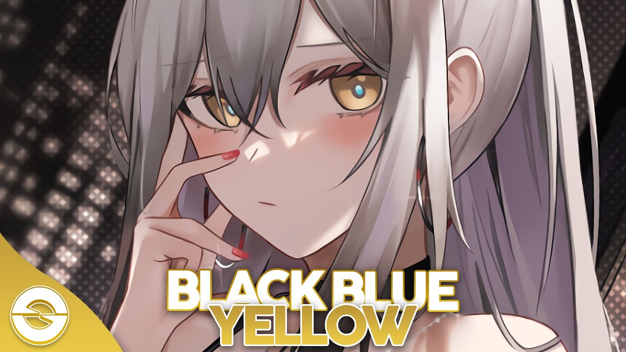 Nightcore - BLACKBLUEYELLOW - (Lyrics)