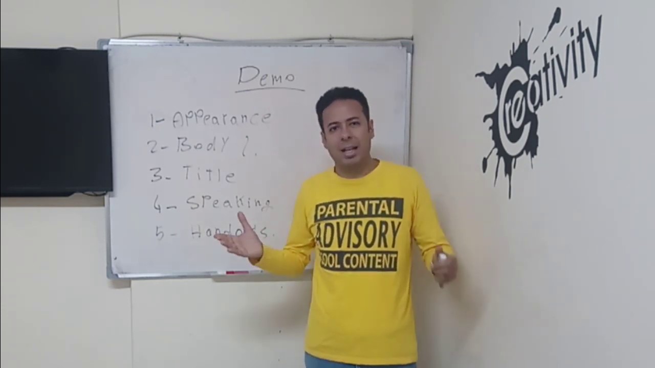 تقديم ديمو ناجح فى المدارس الدولية Successful Demo