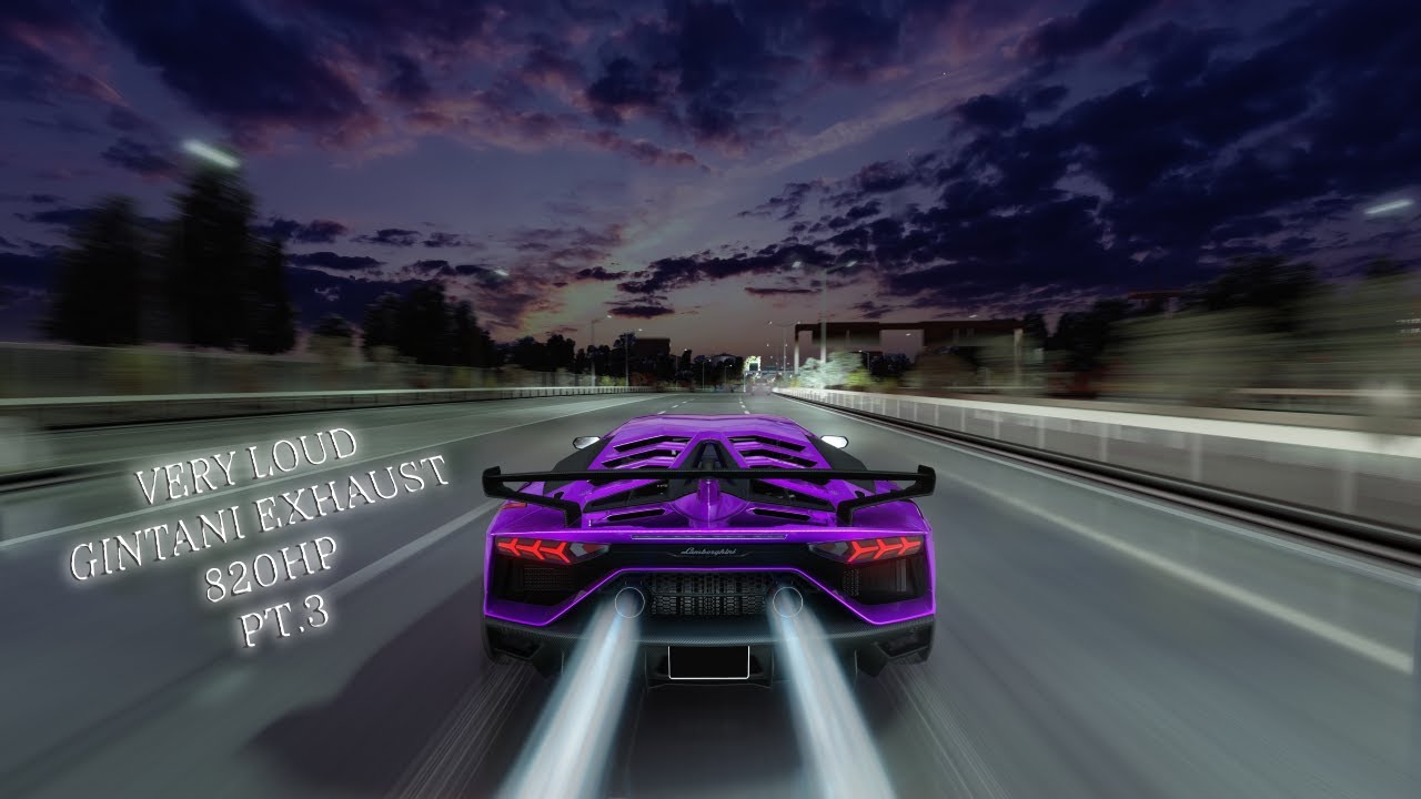 *VERY LOUD* 820HP SVJ With Gintani Exhaust Swims In Traffic PT.3