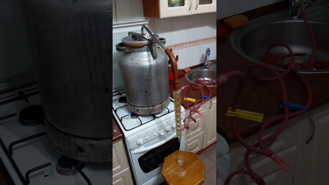 Гоним САМОГОН... Познавательное видео