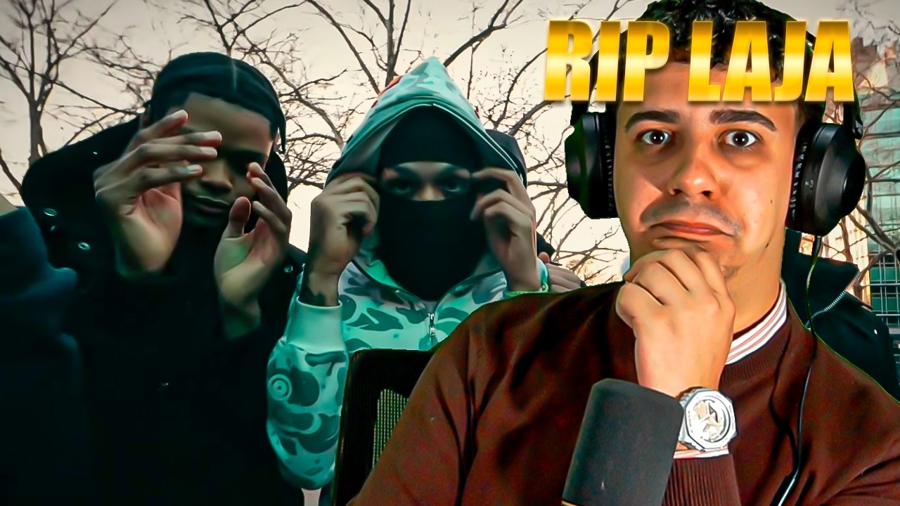RIP LAJA. REACCION A Chamakitoo Frezh-ESTUPIDO(RIP LAJA) VIDEO OFFICIAL
