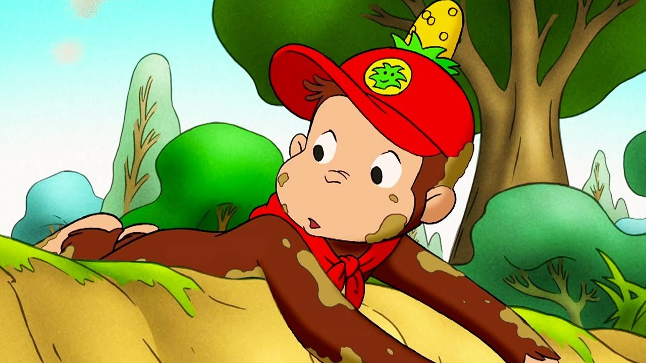 George O Curioso 🐵Sentidos de Macaco 🐵Jorge O Macaco Curioso🐵 Desenhos Animadoss