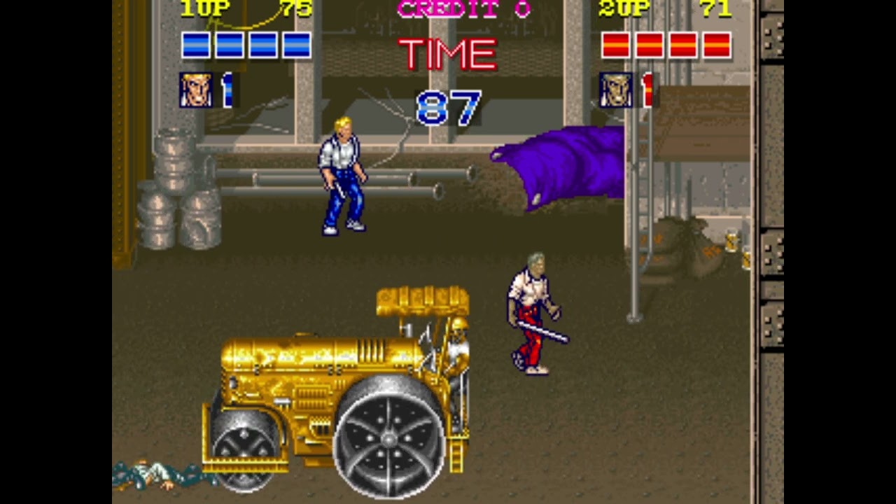 [Crime Fighters] 2 Players ALL