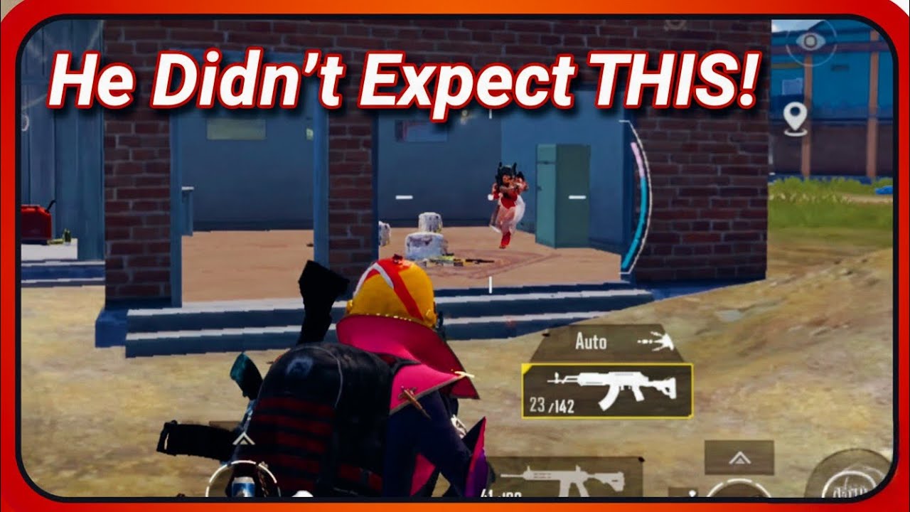He Didn’t Expect THIS! 😱 | Close Combat PUBG Mobile