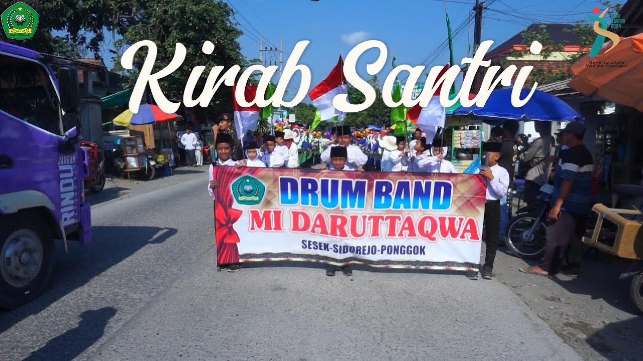 KIRAB SANTRI MI DARUT TAQWA SIDOREJO