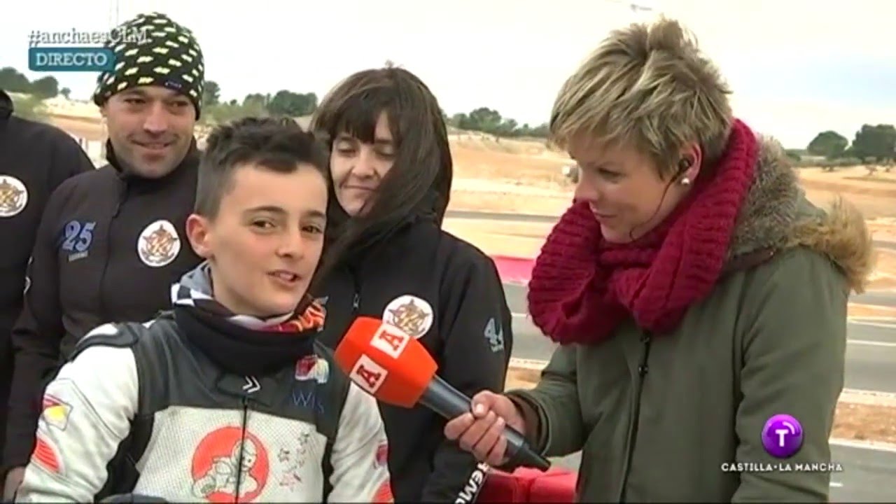 Circuito de Motos y Karting de Tarancón, en Cuenca. 31/03/2016.