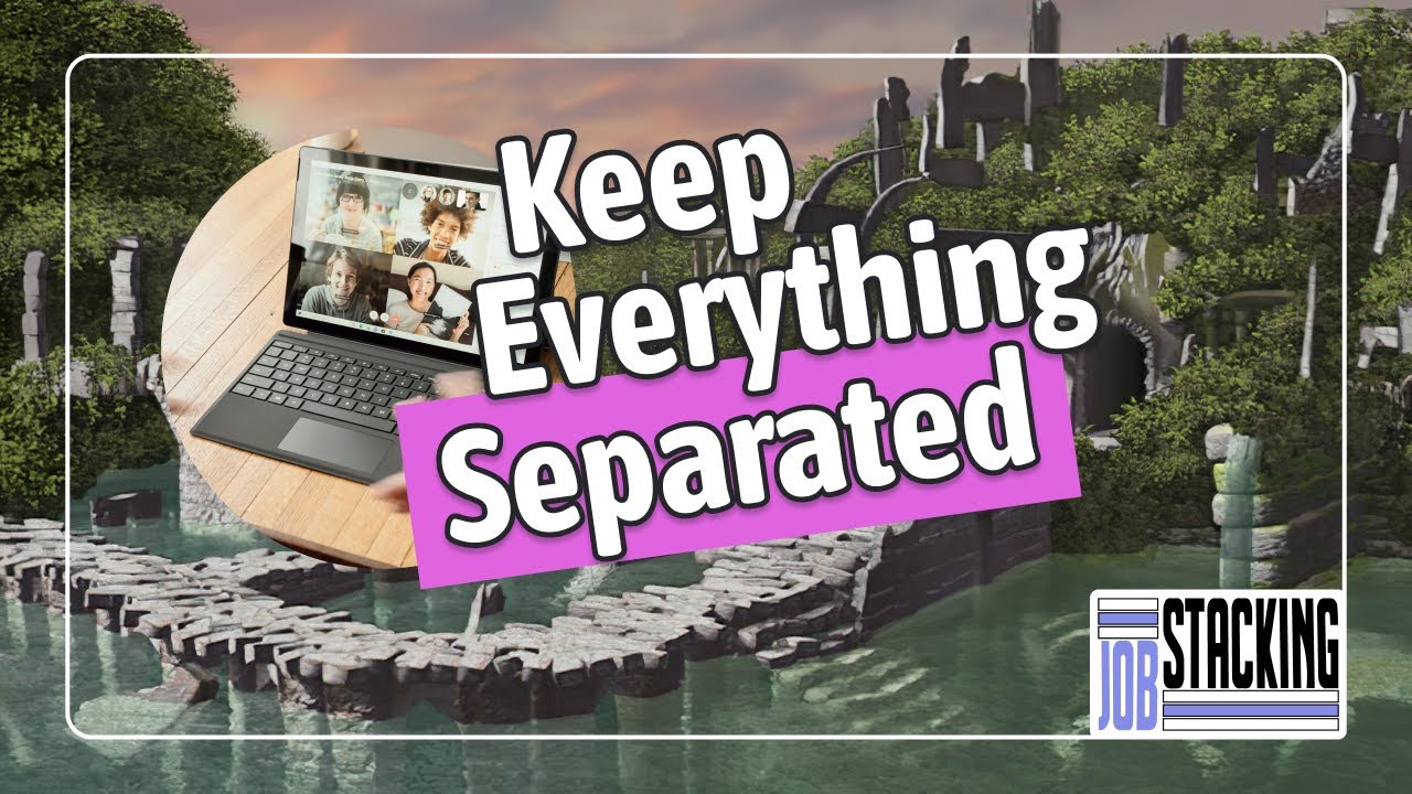 How Job Stackers Never Get Caught Working Multiple Jobs #jobstacking #remotework #workfromhome