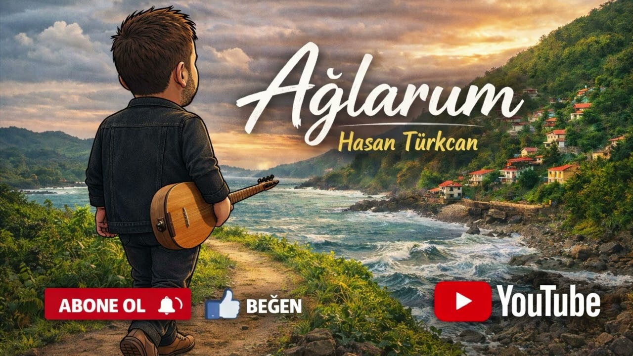 Hasan Türkcan - Ağlarum  | Yeni Karadeniz Şarkıları 2026