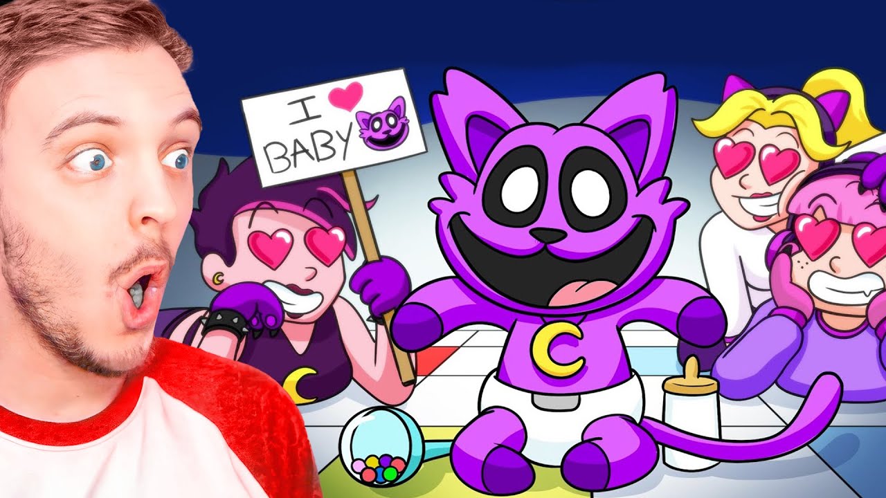 POPPY PLAYTIME CHAPITRE 3 MAIS BÉBÉ CATNAP SE FAIT ENLEVER ?!