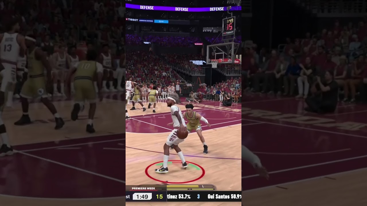 Best gamemode in nba2k25. You can play as hs or college teams. #gamecheck #myplayer #nba2k25