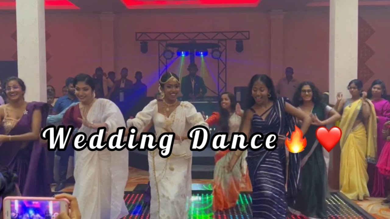 Wedding Surprise Dance ✨♥️ Mal Siththam song from Adaraneeya Prarthana Movie #weddingsurprisedance