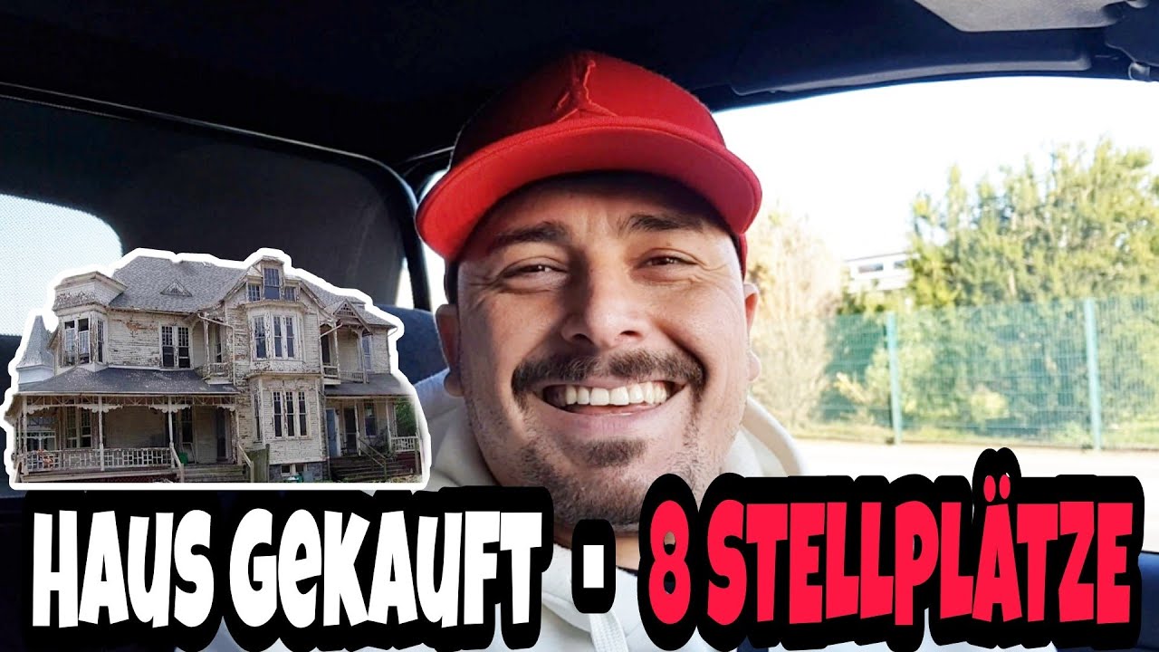 Ich kaufe das günstigste Haus meiner Stadt | 8 neue Stellplätze | 1 neues Projekt