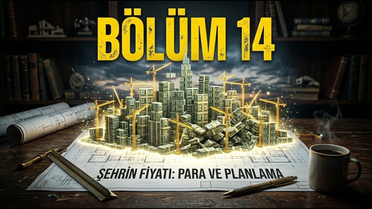 Neden Her Yer Şantiye? (Şehircilik Okulu Bölüm 14)