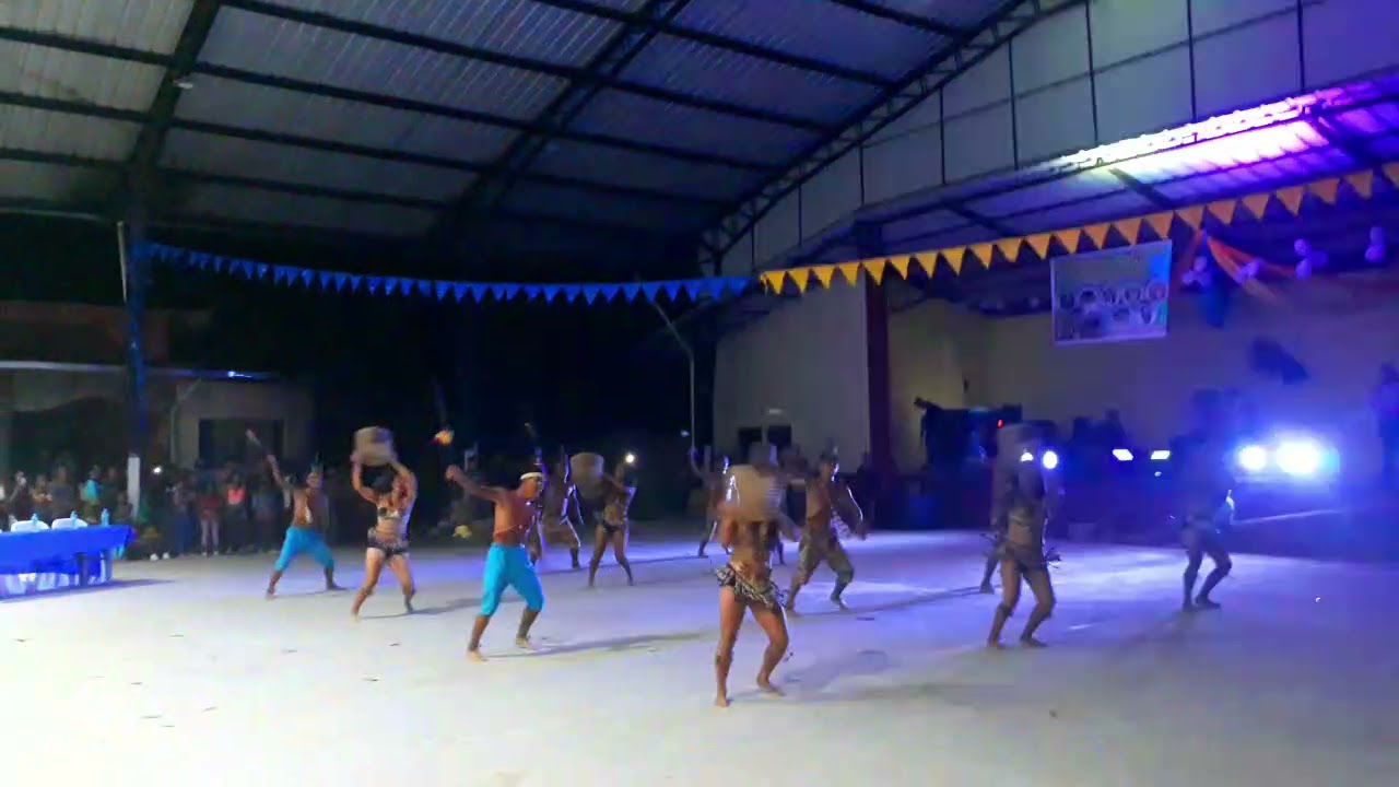 AMAWTA TUSHUY - DANZA KICHWA - MI BELLA AMAZONÍA - PROVINCIA DE SUCUMBIOS 2019