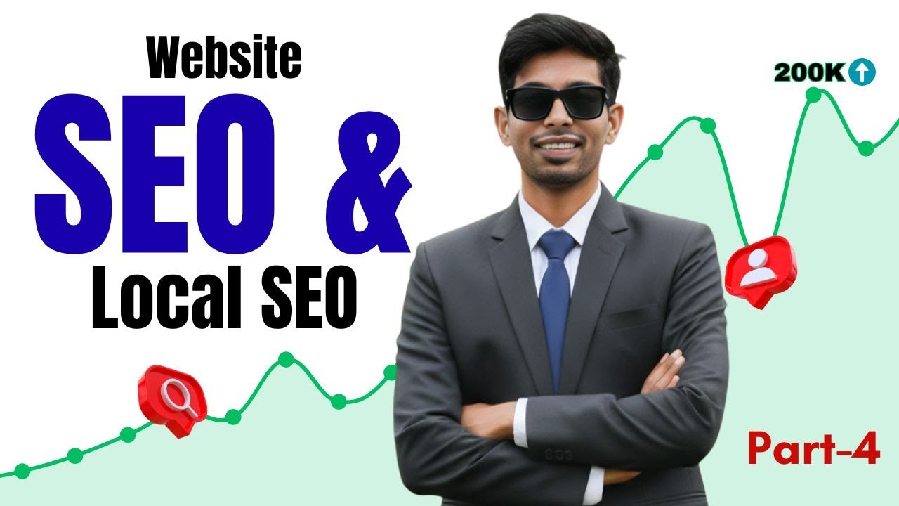 Website SEO & Local SEO A to Z  Complete CMS SEO Tutorial for Beginners - Part 4