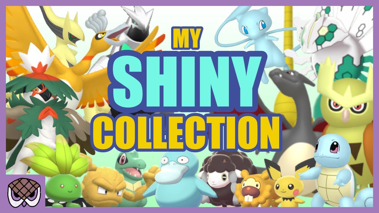 Explaining my Entire Shiny Collection