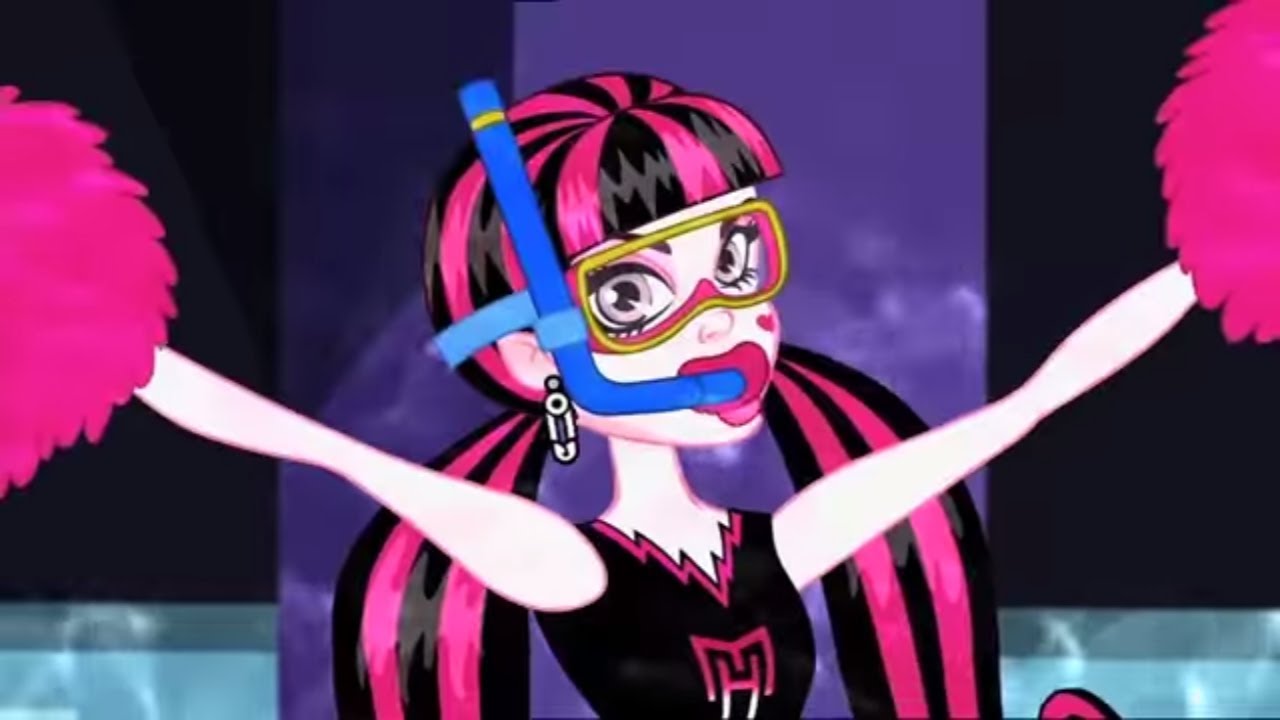 Monster High Türkiye 💜❄️Yeni Takim❄️💜2. Bölüm💜❄️çocuklar için çizgi filmler