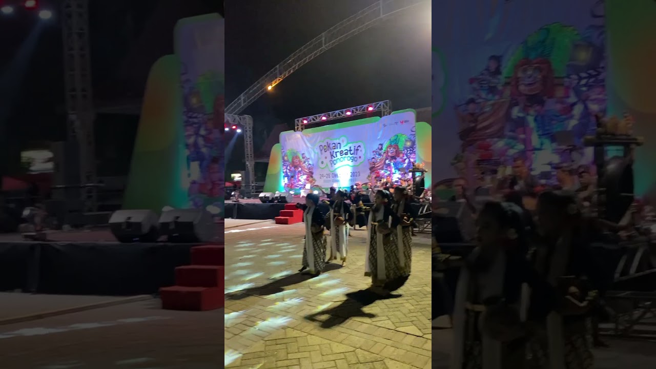 Reog Ponorogo di Acara Pekan Kreatif Ponorogo #ponorogoupdate