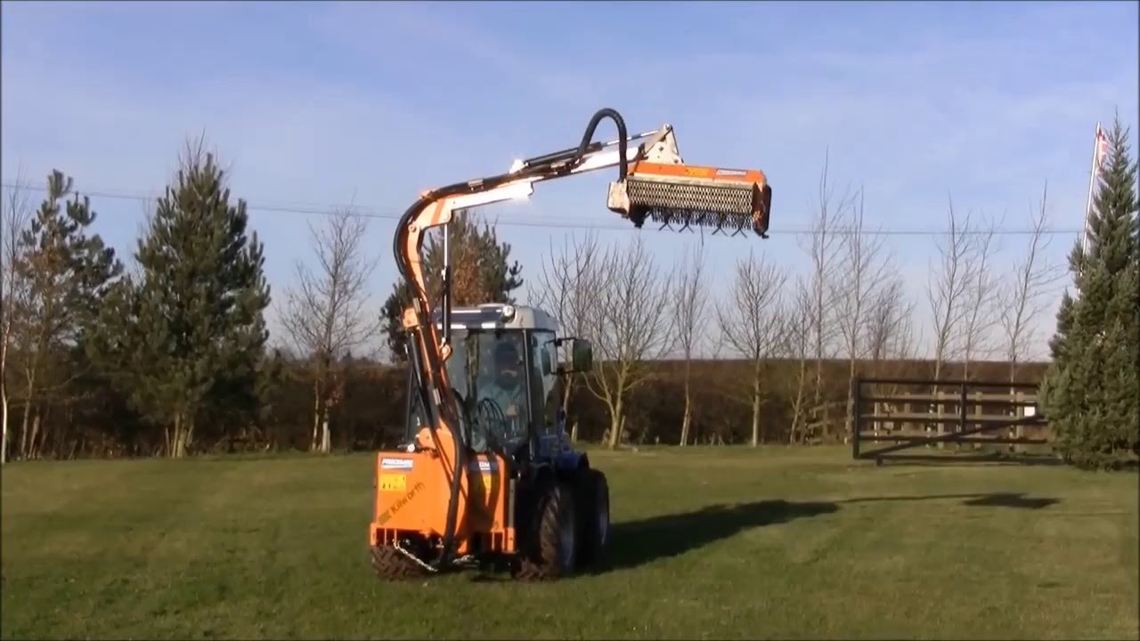 BS82 Side Arm Flail Mower