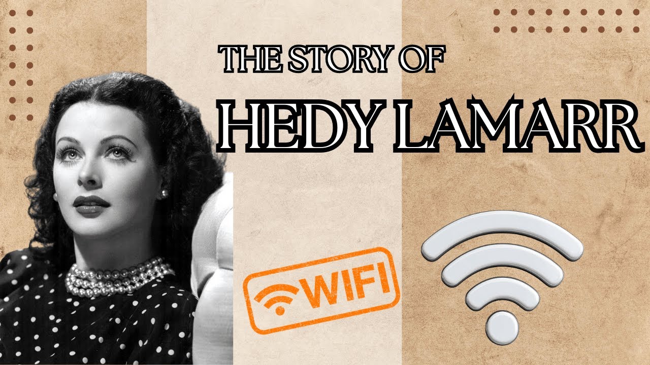 The Movie Star Who Invented the Technology used in Wi-Fi, Bluetooth and GPS