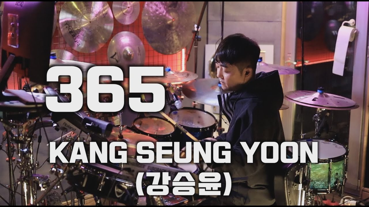 KANG SEUNG YOON (강승윤) /365/DRUMCOVER/드럼커버