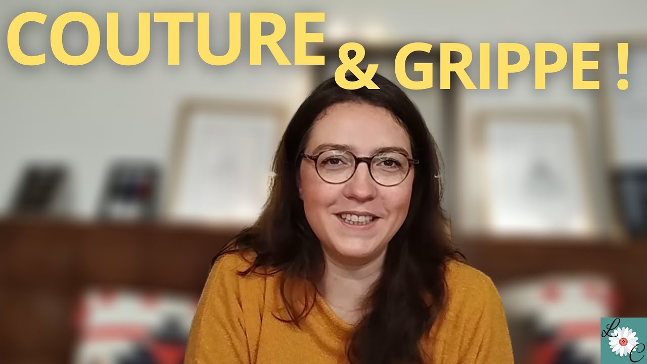 Bilan couture : Quelques pièces et une bonne grippe !  #1 - janvier 2025