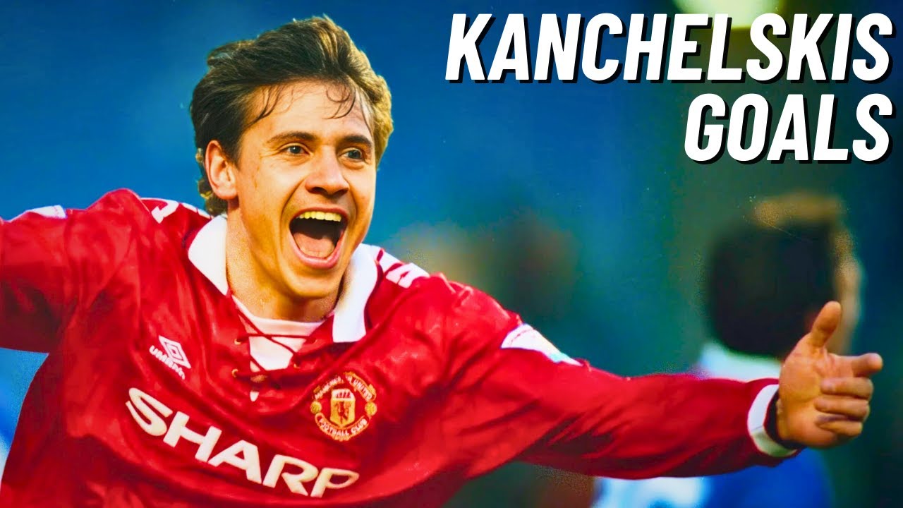Andrei Kanchelskis's Best Goals - Manchester United Greats