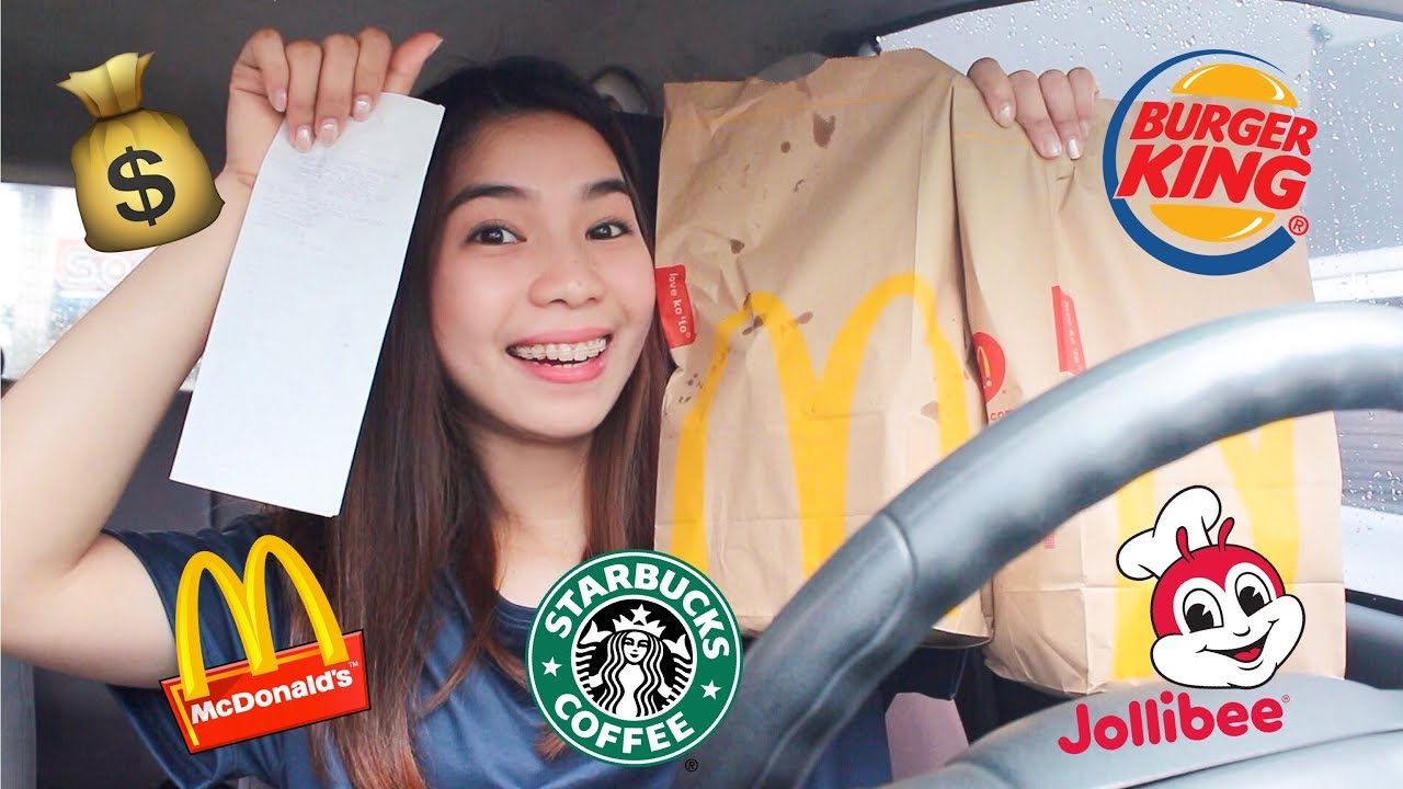 Letting the Person In FRONT of Me DECIDE What I Eat for 24 Hours! | Vanessa Ricohermoso