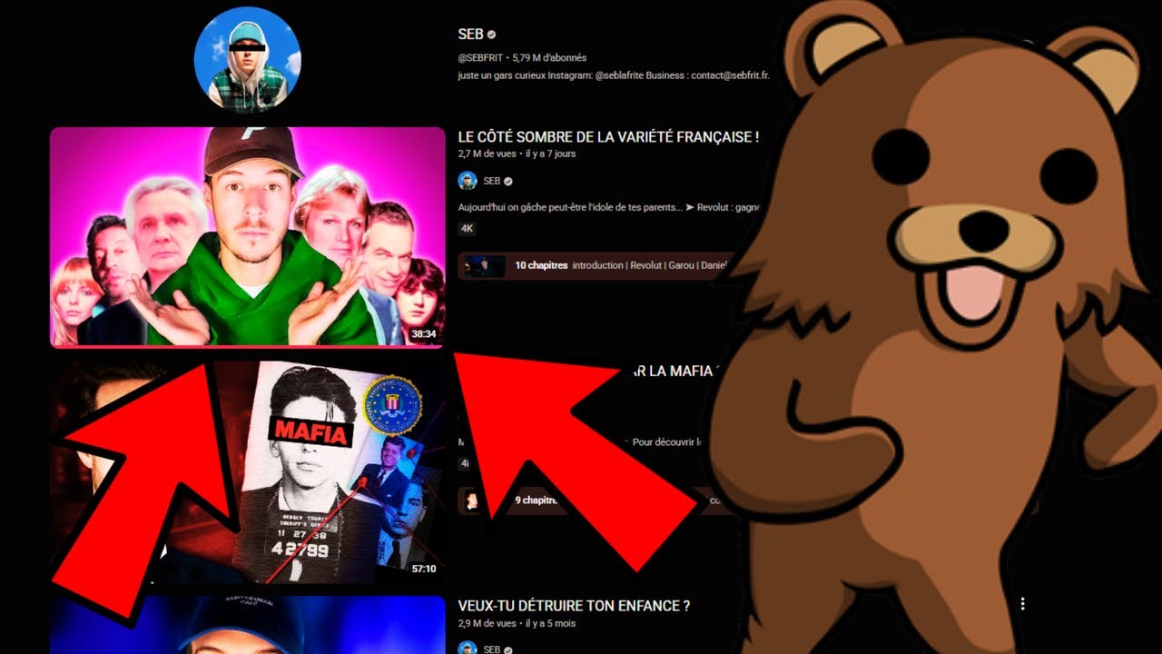 JE REACT A LA VIDEO DE SEB SUR LES POINTEURS DE L'EPOQUE (LA VIDEO EST DIFFICILE A REGARDER)