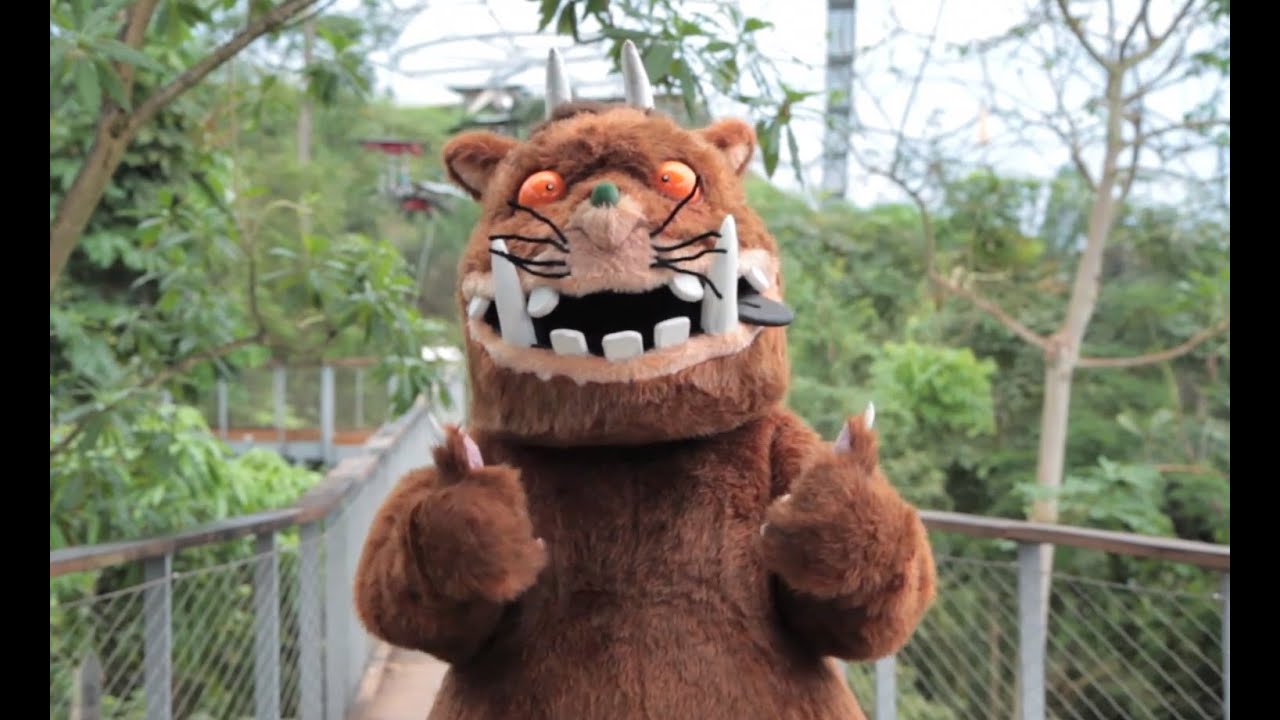 The Gruffalo's Birthday Party - Eden Project, 3-5 May 2014
