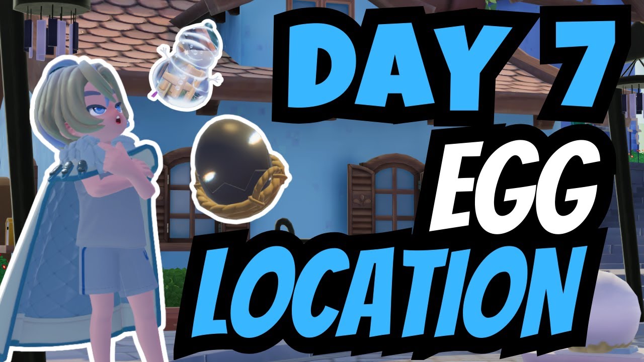 Day 7 Egg & Bubble Furniture Location | Heartopia!