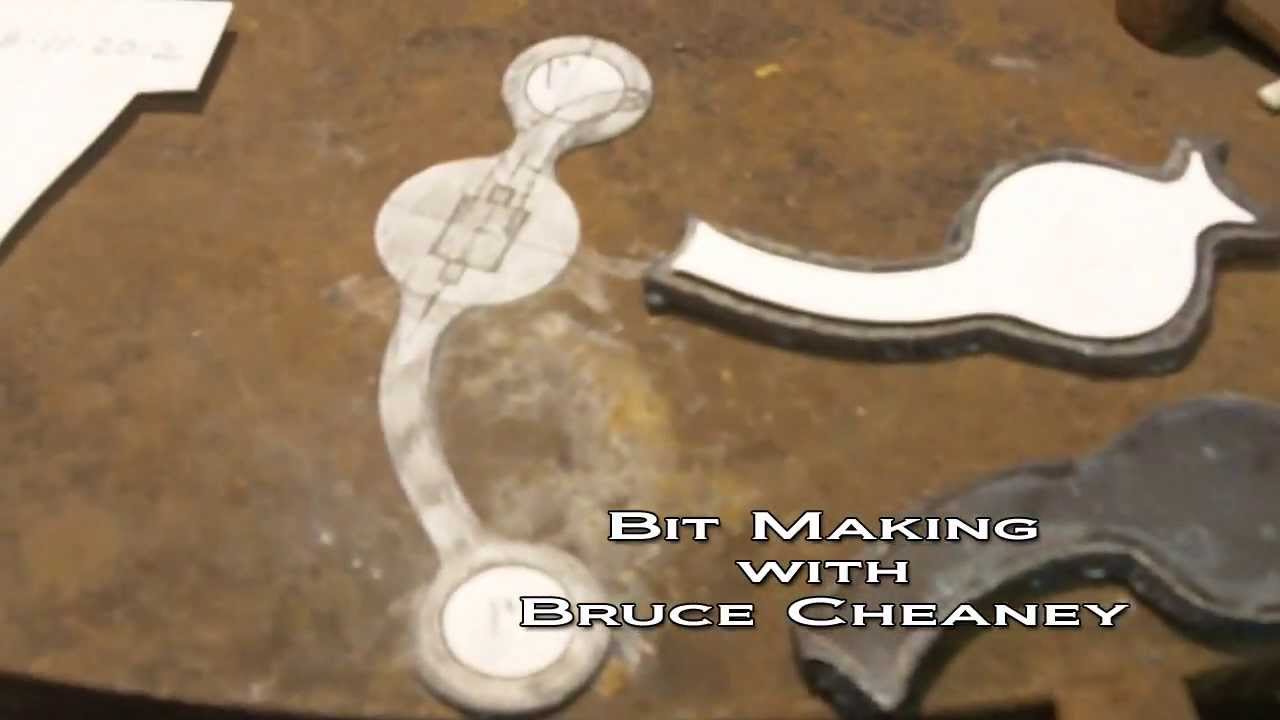 Bit Making - How to Make Handmade Horse Bits Part 1